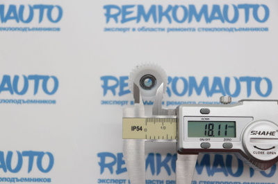 Шестерня центральной консоли Volkswagen Touareg/Porsche Cayenne 772853