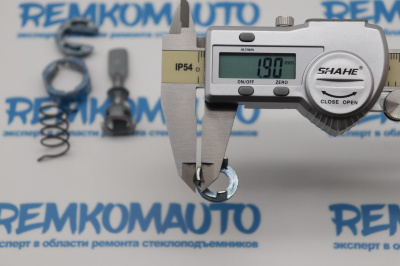 Ремкомплект личинки замка двери Skoda Fabia/Seat Cordoba/Ibiza 6K3837223A (перед. лев./прав.) 771681 Ремкомплект личинки замка двери Skoda Fabia/Seat Cordoba/Ibiza 6K3837223A (перед. лев./прав.) 771681