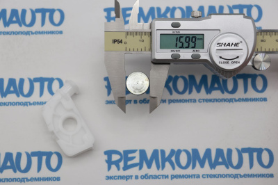 Обводной ролик стеклоподъёмника с клепкой 770598