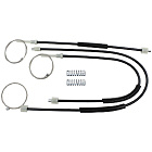 Комплект тросов стеклоподъёмника Ford Ranger (перед. лев./прав.) 771986