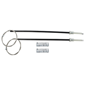 Комплект тросов стеклоподъёмника Nissan Micra Coupe 2003-2007 (перед. лев./прав.) 771209