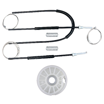 Ремкомплект стеклоподъемника (трос+ролик) Audi Q5 (перед. прав.) 777172