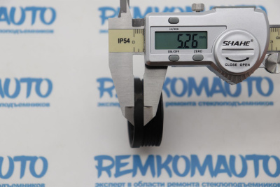 Ролик стеклоподъёмника (катушка стеклоподъемника) 772416