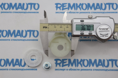 Обводной ролик стеклоподъёмника (комплект) (Ø 32, Ø 10)770841