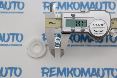 Обводной ролик стеклоподъёмника с клепкой 772492