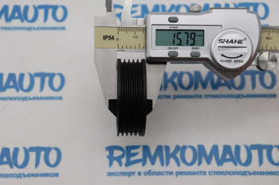 Ролик стеклоподъемника (катушка стеклоподъемника) 771756