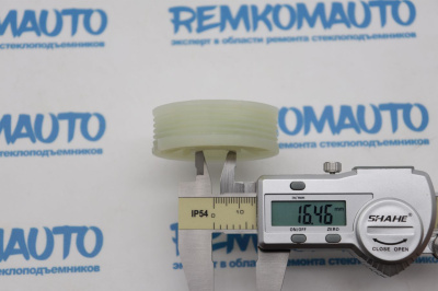 Ролик стеклоподъёмника (катушка стеклоподъемника) 771235