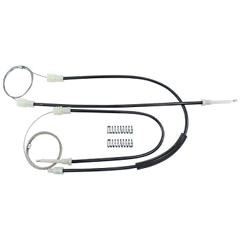 Комплект тросов стеклоподъёмника BMW 5-series E39 (перед. лев./прав.) 770580