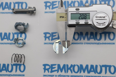 Ремкомплект личинки замка двери BMW X5 E53 (перед. прав.) 771713