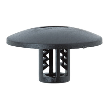 Клипса крепления обшивки, брызговиков, подкрылков (7703081227, 7703081054, 614278) Ø 10/6 мм. 772354