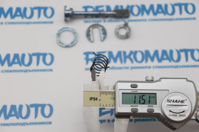 Ремкомплект личинки замка двери Volkswagen Polo 770266