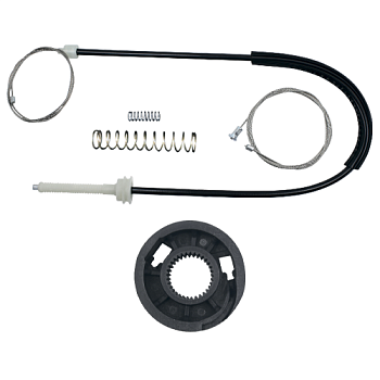 Ремкомплект стеклоподъемника (трос+ролик) BMW 5-series E39 (зад. лев./прав.) 777121