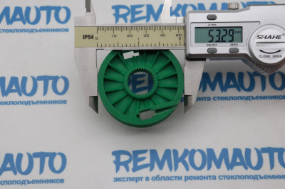 Ролик стеклоподъемника (катушка стеклоподъемника) 772305