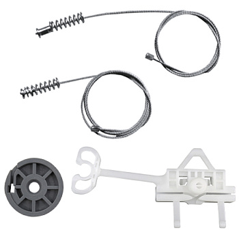 Ремкомплект стеклоподъемника Citroen Nemo (перед. лев.) 772662