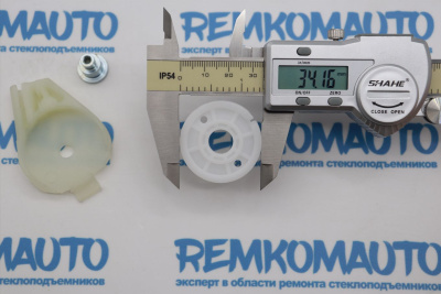 Обводной ролик стеклоподъёмника (комплект) 770914