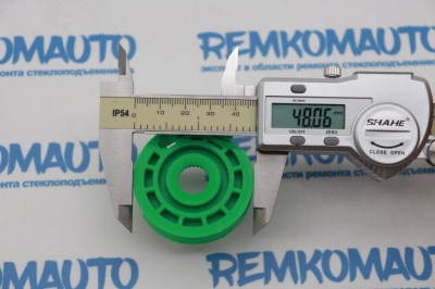 Ролик стеклоподъемника (катушка стеклоподъемника) 772627