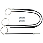 Комплект тросов стеклоподъёмника BMW 3-series E46 Compact (перед. лев./прав.) 770623