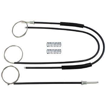 Комплект тросов стеклоподъёмника BMW 3-series E46 Compact (перед. лев./прав.) 770623