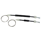 Комплект тросов стеклоподъёмника Seat Leon 2005-2012 (зад. лев./прав.) 770411