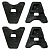 Комплект фиксаторов люка крыши Mercedes Benz B-Klasse W245/W246 C-Klasse W202-W205 (4шт.) 771507