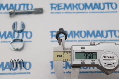 Ремкомплект личинки замка двери Volkswagen Polo 770267