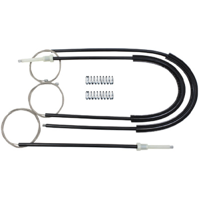 Комплект тросов стеклоподъёмника Peugeot 206 (перед. лев./прав.) 771012