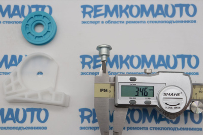 Обводной ролик стеклоподъемника (комплект) 770936