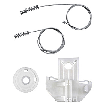 Ремкомплект стеклоподъёмника Ford Focus 1 поколение 1998-2004 (зад. лев.) 770713