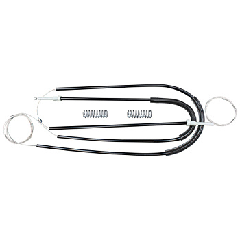 Комплект тросов стеклоподъемника Audi A6 C6 (сборка авто для USA) (перед. лев./прав.) 771332