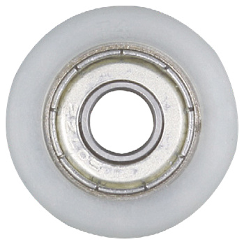 Ролик боковой сдвижной двери Volkswagen Transporter/Caddy/Peugeot Partner (Ø 7/26,5 мм.) 770146