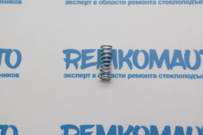 Комплект пружин для тросов стеклоподъёмника без оплёток 8.5x15 (2 шт.) 771436