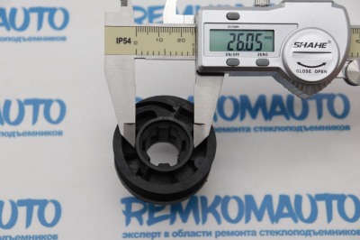 Ролик стеклоподъемника (катушка стеклоподъемника) 770685