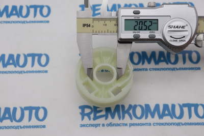 Ролик стеклоподъёмника (катушка стеклоподъемника) 771235