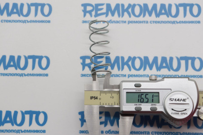 Пружина троса стеклоподъемника 19x52 771430