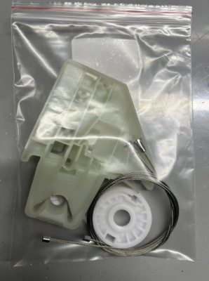 Ремкомплект стеклоподъёмника Skoda Octavia 2 покол. 2004-2013 (A5) (зад. лев.) 770376