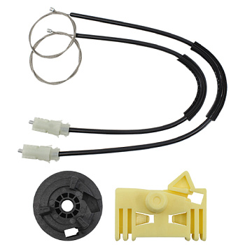 Ремкомплект стеклоподъемника Renault Clio 2 Coupe 1998-2008 (перед. прав.) 770440