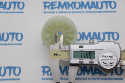 Ролик стеклоподъёмника (катушка стеклоподъемника) 771044