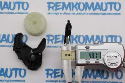 Ремкомплект личинки замка двери BMW (перед. лев.) 772365