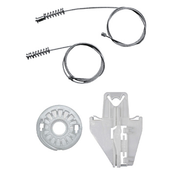 Ремкомплект стеклоподъемника Skoda Fabia (зад. лев.) 770345