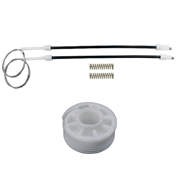 Ремкомплект стеклоподъемника (трос+ролик) Mercedes Benz S-Klasse W140 (зад. лев.) 777174