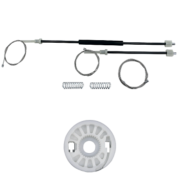 Ремкомплект стеклоподъемника (трос+ролик) Volvo XC60 (перед. прав.) 777332