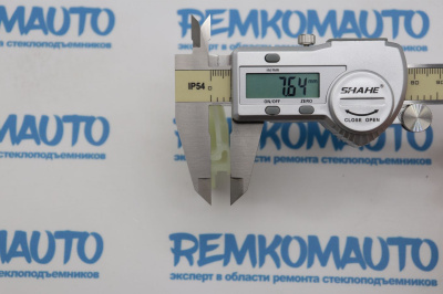 Угловой фиксатор троса стеклоподъемника 771623