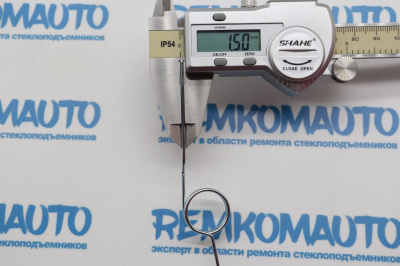 Пружина натяжного обводного фиксатора стеклоподъёмника 771774
