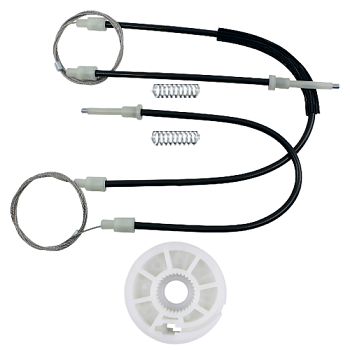 Ремкомплект стеклоподъемника (трос+ролик) Toyota Avalon (перед. лев.) 777323