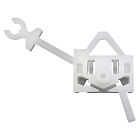 Направляющий держатель стеклоподъёмника (каретка стеклоподъемника) 771223