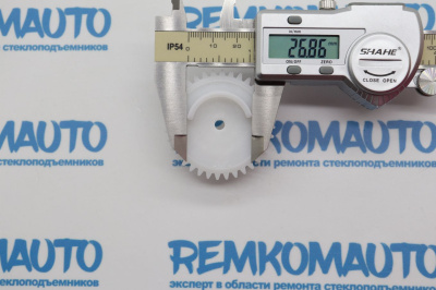 Шестерня замка сдвижной боковой двери Ford Connect 772280