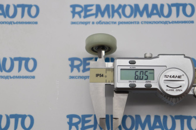 Ролик боковой сдвижной двери Mercedes Benz Vito/Viano (Ø 6/27,5 мм.) 771494
