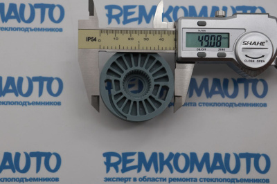 Ролик стеклоподъемника (катушка стеклоподъемника) 770338