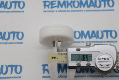 Ролик стеклоподъёмника (катушка стеклоподъемника) 771186