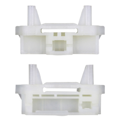 Комплект направляющих держателей (кареток) стеклоподъёмника (2 шт.) 770785